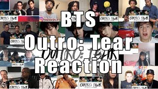 BTS (방탄소년단) - OUTRO: TEAR "Reaction Mashup"