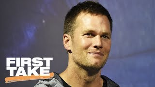 Who Is Tom Brady's Biggest Threat To Win MVP? | First Take | June 26, 2017