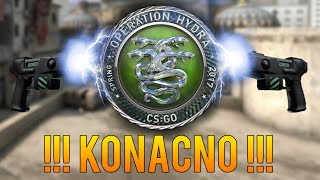 KONACNO OPERACIJA | HYDRA GUARDIAN MISIJE (CS:GO)