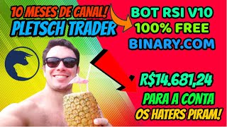 ?BOT BINARY GRINGO RSI V10 100% FREE DOWNLOAD PARA DAY TRADING