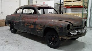 1951 Mercury Eight Restoration Project