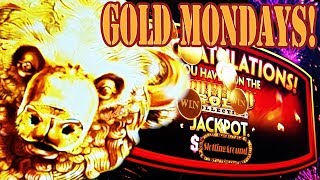 Buffalo Gold Monday! Wonder 4 Wonder Wheel Jackpot won! Slot machine fun!