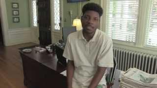 History in Action: Profile with Intern Tevin Arrington
