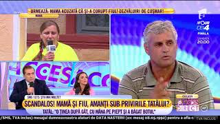 Mama acuzată de incest îi răspunde soțului: ”Este un fel de gelozie. O să regrete foarte mult"