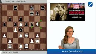 Learn From the Chess Pros: Alexander Grischuk
