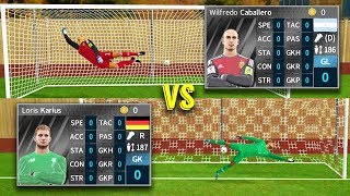 Karius vs Caballero | Penalty Shootout | Dream League Soccer 18