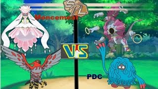 Smogon Premier League VII Week 7: PDC vs. MrJamvad [ORAS OU]