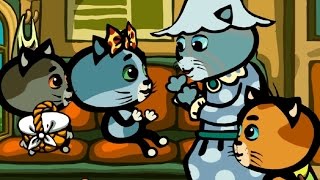 Чтобы быть весёлым - песенка котят: Три котенка - мультфильмы для детей и малышей