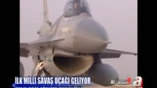 İlk Milli Savaş Uçağı Geliyor !