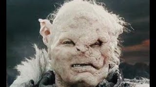 GOTHMOG* w/Orc Battle Scenes- LOTR