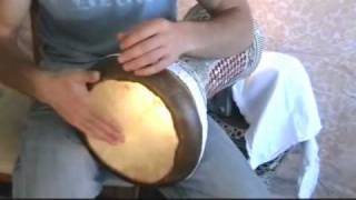 Gawharet El Fan  - Clay Darbuka & Fish Skin -  ArabInstruments.com
