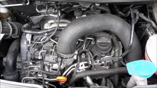 MotorSound: VW Transporter T5 2.0 TDI EA 189 105 PS