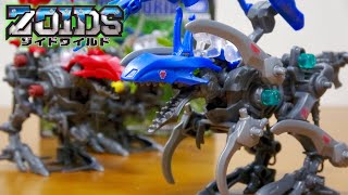 ゾイドワイルド ラプトリア ヴェロキラプトル種 ZW27 組み立て紹介!ZOIDS WILD RAPTORIA ROBOT
