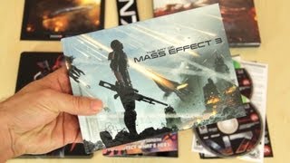 Unboxing: Mass Effect 3 N7 Collector's Edition