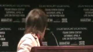 Edwin Valero-Jorge Barrios Confrontation-