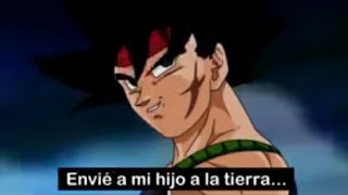 Goku conoce a su padre (bardock)