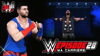 WWE 2k18 MA CARRIERE #28 - MON RETOUR APRÈS 1 MOIS DE SUSPENSION