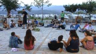 Συγκρ Δαλιάνη Ξημέρωμα 15-Άυγουστο στου Πυρρή Γορτυνίας