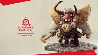 Substance Painter Summer 2018: Non-square stencil and projection