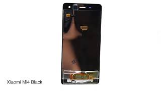 Дисплей Xiaomi Mi4 в сборе черный. Wellfix.ru