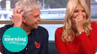 Real-life Sherlock Colin Cloud Reveals Phillip and Holly's Secrets | This Morning