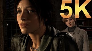 Rise of the Tomb Raider 5K Maxed Out High Resolution PC Gaming 4K | 5K | 8K and Beyond