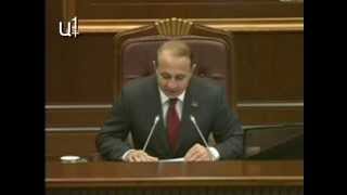 Այսօր ԱԺ-ում