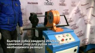 Станок для рубка металла (гидравлический) GN1-25 Blacksmith