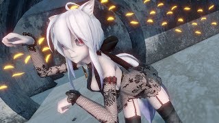 【MMD】PiNK CAT-Haku&Luka【4K UHD】