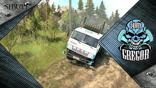 ?Spintires: MudRunner?    ??Карта «Посёлок АвсЮнино» ??   Автор: Алексей Пчёлкин