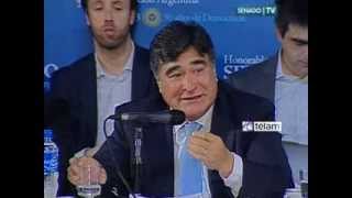 Kicillof, Zannini y Galuccio defendieron en el Senado el acuerdo por la expropiación de YPF
