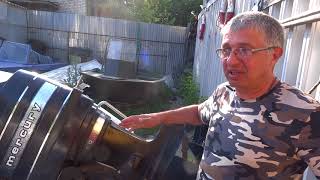 Как нельзя  возить моторы на лодке  !!!!!