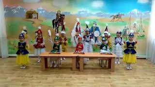 1071 Оркестр детских шумовых инструментов «Самал сазы» г  Нур Султан