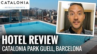 Hotel Room Review: Catalonia Park Guell, Barcelona Spain