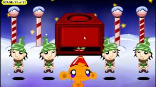 Счастливая Обезьянка Эльфы прохождение Monkey GO Happy Elves walkthrough