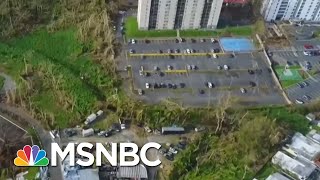 San Juan Mayor On President Donald Trump's Tweet: 'Oops He Did It Again' | Hallie Jackson | MSNBC