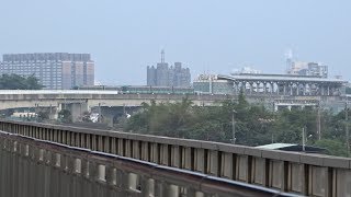 2019-03-31 高雄捷運 紅線 橋頭糖廠站開往小港列車進出站