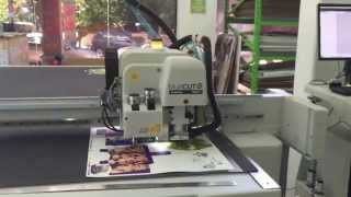ESKO Kongsberg ArtiosCAD Print Cut Registration