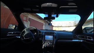 Дневник Ford Explorer 2018 | Обзор Дистанционного запуска двигателя | 2 и 3 ряд сидений + панорама
