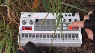 WILD IMPROVISATION with Volca Sample & NRS - Volca Sample - Analogy  [Soundbank]