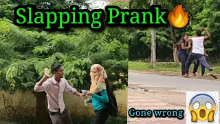 Slapping Prank On Cute Girls / Gone Angry / Prank in Varanasi / Comedy Video / Ankur, Mayank, Satyam