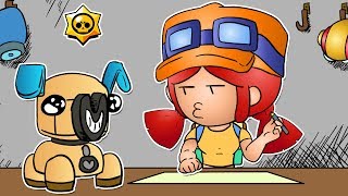 JESSIE NEW SKINS CREATIONS - BRAWL STARS ANIMATION