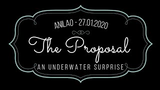 Underwater Proposal - A Surprise - Beautiful