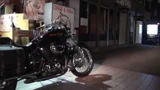 黒い稲妻　美男子アメリカン　SHADOW　SLASHER400　Shadow400　シャドウスラッシャー　VT400S　Steed400　神戸　HONDA