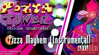 Pizza Tower OST - Pizza Mayhem (Instrumental)