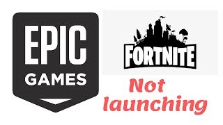 Epic games launcher not launching (Fixed)