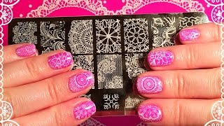 Стемпинг на Гель-лак Коди (Kodi).Stamping nail art.Обзор Гель Лака Kodi.