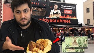 Fiyatıyla Uzaya Çıkartan KOKOREÇ Ve MİDYE Yemek! / Midyeci Ahmet