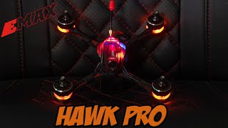 Хочешь гоночный дрон, но не хочешь паять? [Emax Hawk Pro]