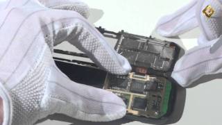 Nokia 2630 - как разобрать телефон и из чего он состоит